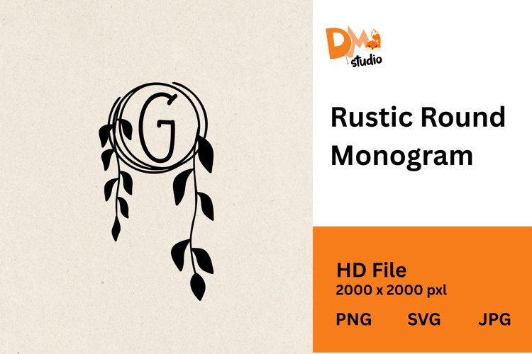 Rustic Logo Image 23