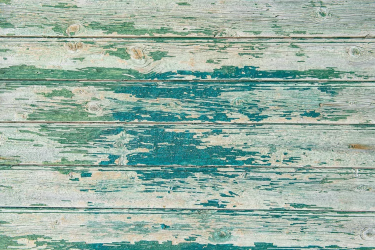 Rustic vintage texture background. Weathered wooden planks