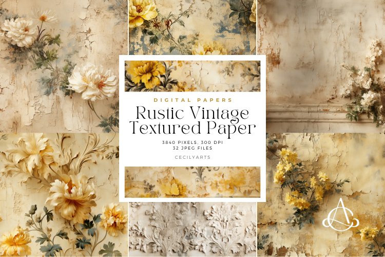 Aged Paper Texture Image 5
