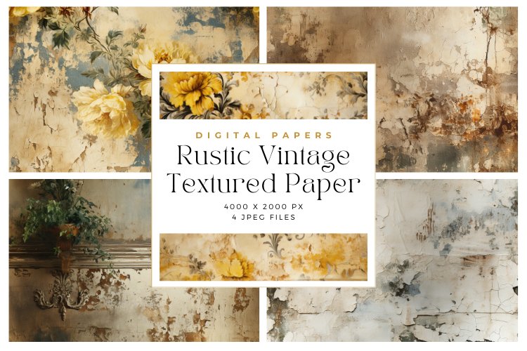 Aged Paper Texture Image 6