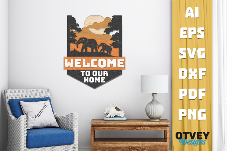 Welcome Door Sign Image 22