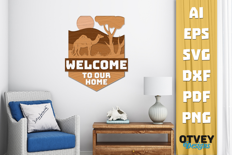 Welcome Door Sign Image 18