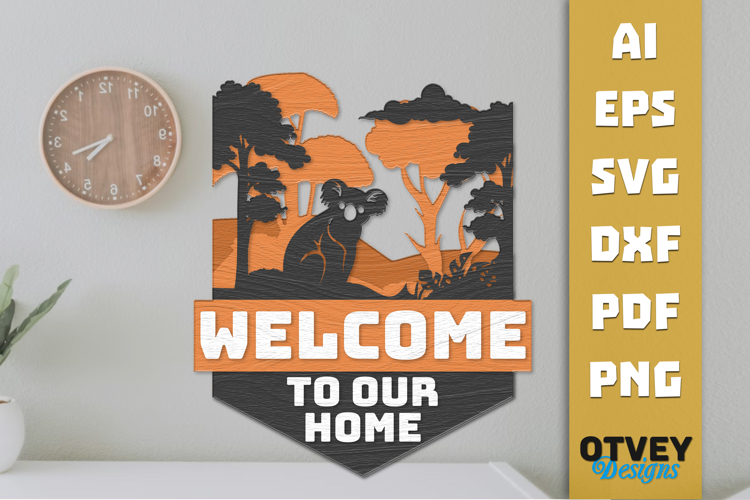 Welcome Door Sign Image 14