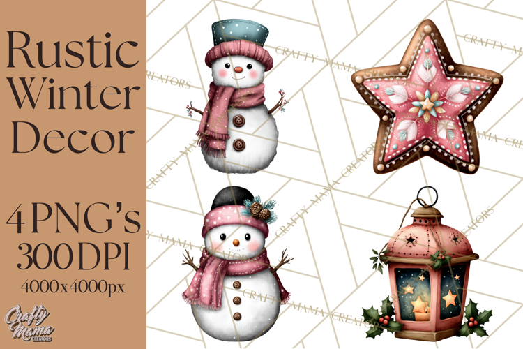 Snowflake Graphic Image 24