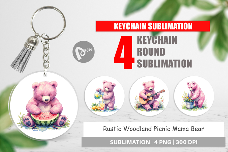 Mother's Day Sublimation Designs Image 14