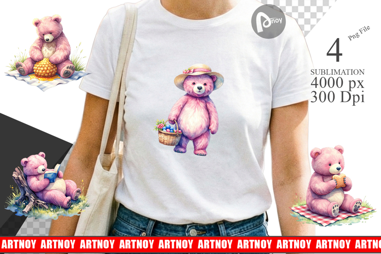 Mama Bear Png Image 3