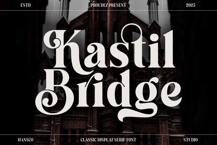 Kastil BridgeFont