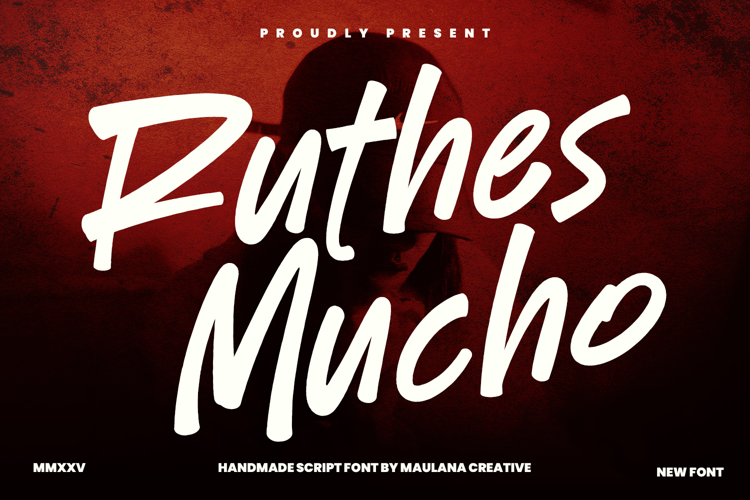 Ruthes Mucho Handmade Script Font
