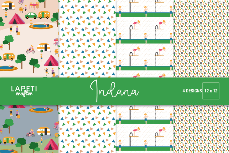 Travel Scrapbook Paper Image 14