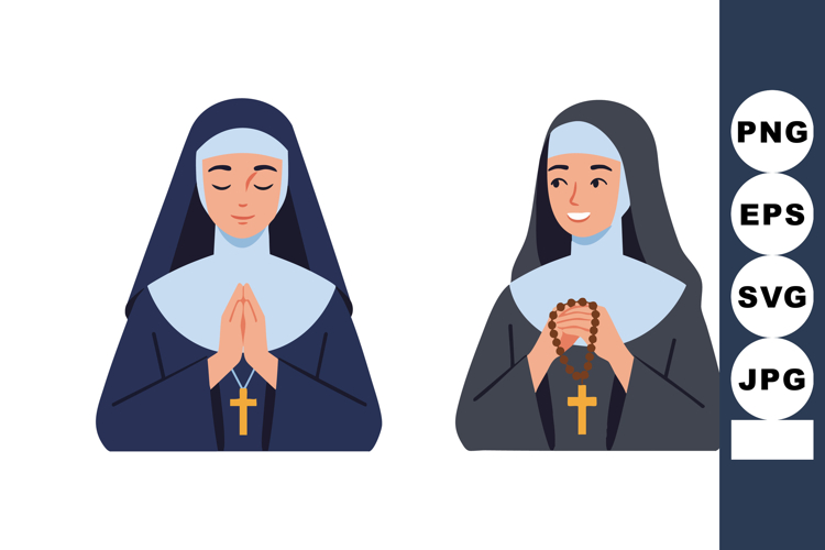 Praying Clipart Image 4