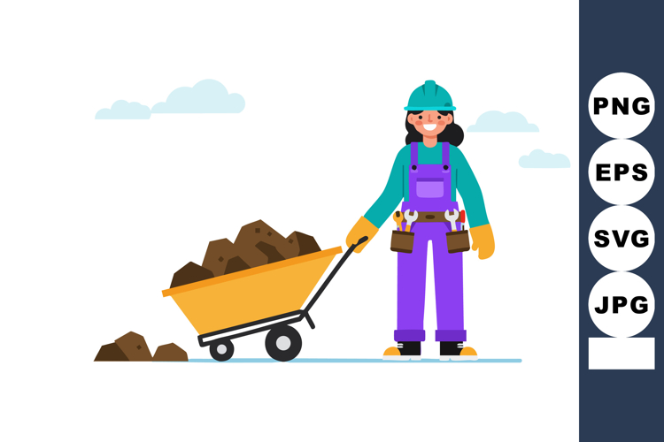 Construction Worker Clipart