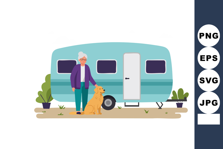 Trailer Clipart Image 22