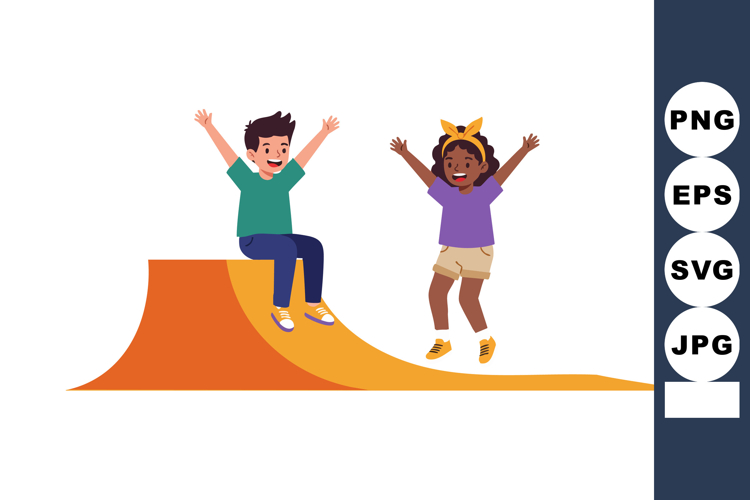 Playing Clipart Image 16