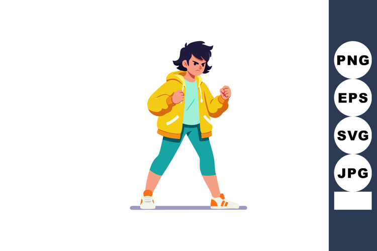 Yellow Jacket Clipart Image 5