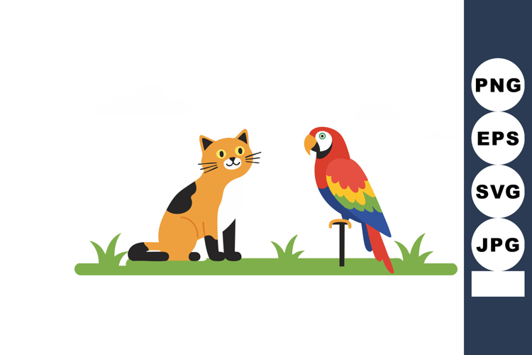 Parrot Clipart
