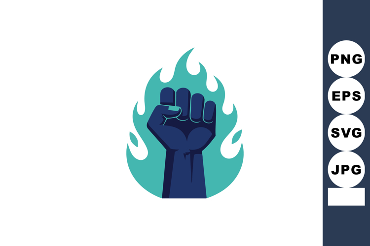 Fist Clipart Image 20