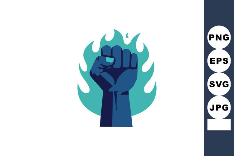 Fist Clipart Image 19