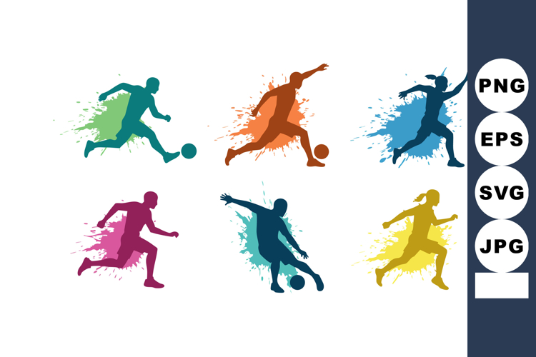 Soccer Clipart Image 18