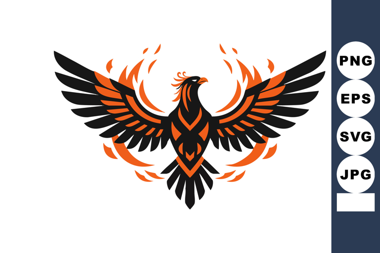 Phoenix Clipart Image 7