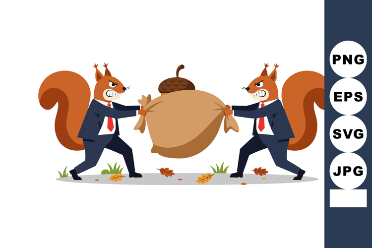 Tug Of War Clipart Image 14