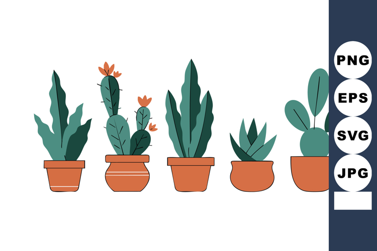 Succulent Clipart Image 3