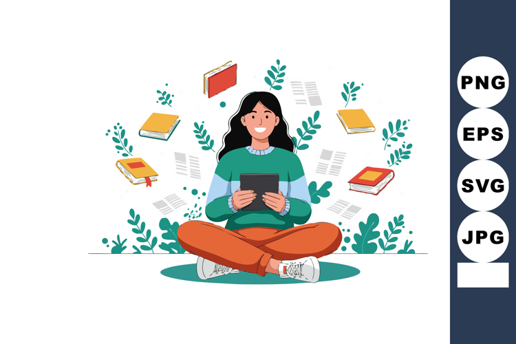 Tablet Clipart Image 15