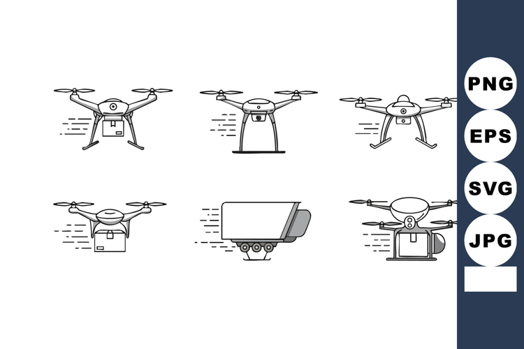 Drone Icon Image 16