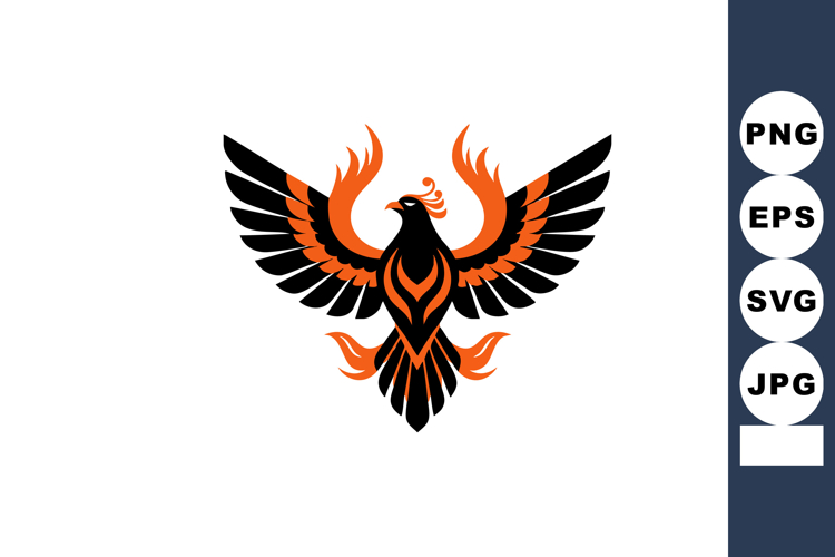 Phoenix Clipart Image 6