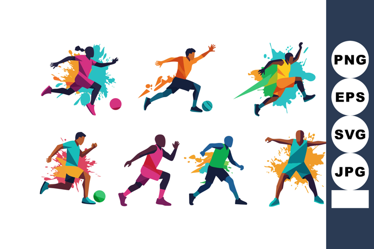Kick Clipart Image 17