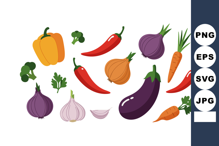 Garlic Clipart Image 16