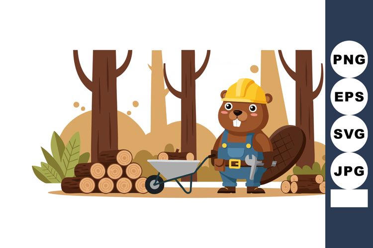 Construction Worker Clipart Image 2
