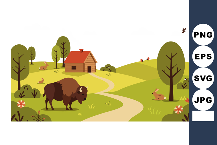 Cabin Clipart