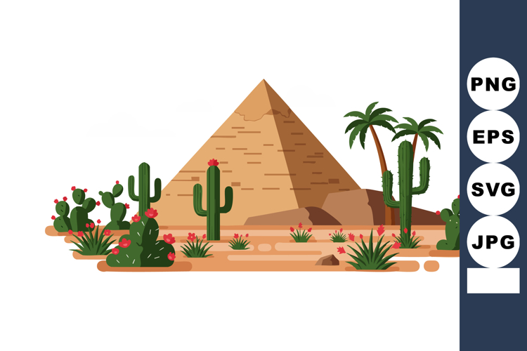 Desert Illustration Image 8