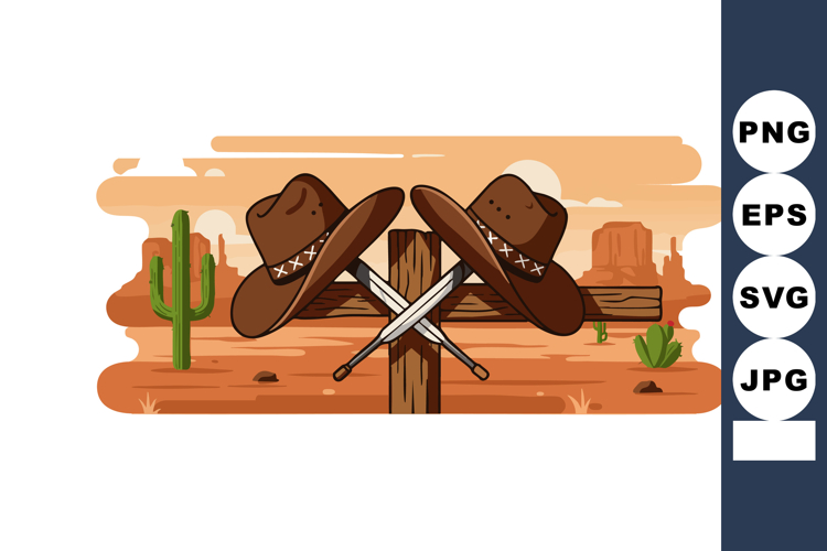 Wild West Clipart Image 13