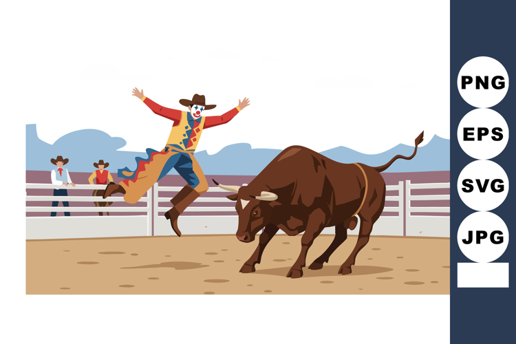 Rodeo Clipart Image 9