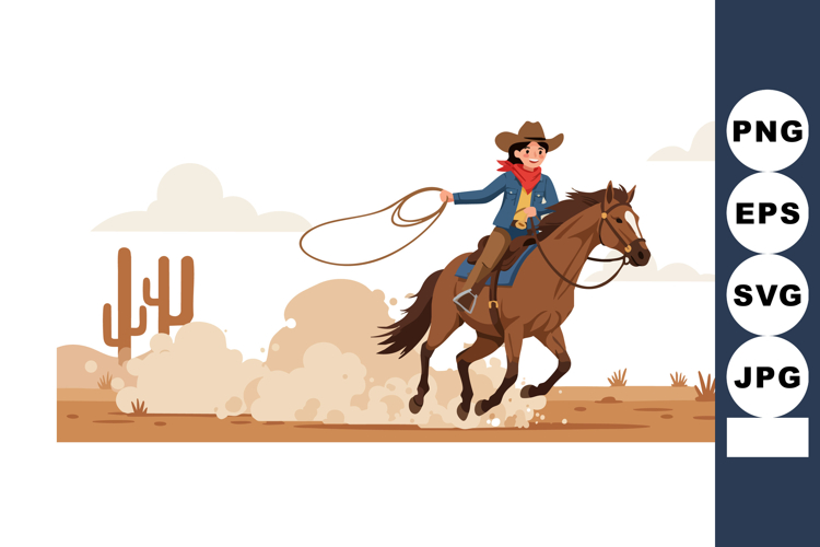 Cowboy Clipart Image 11