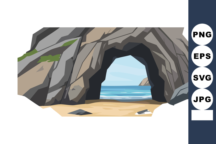 Cave Clipart Image 11