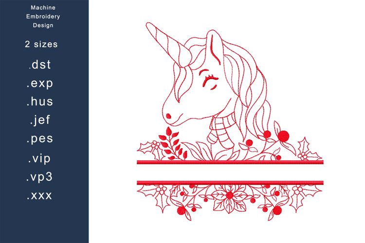 Unicorn Clipart Image 13