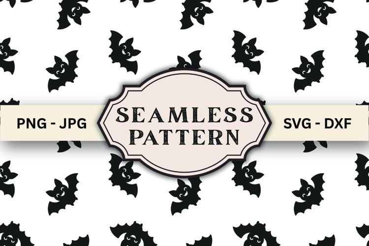 Halloween Seamless Pattern svg design