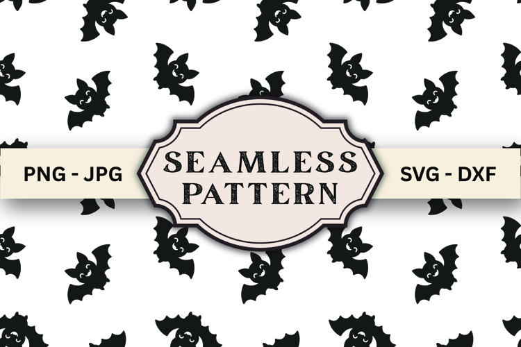 Halloween Seamless Pattern svg design
