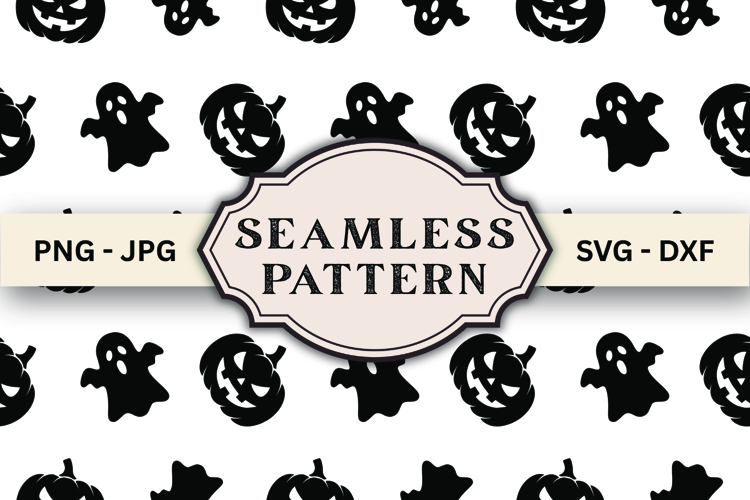 Halloween Seamless Pattern svg design