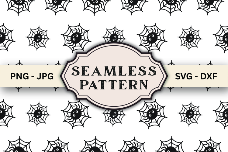 Halloween Seamless Pattern svg design