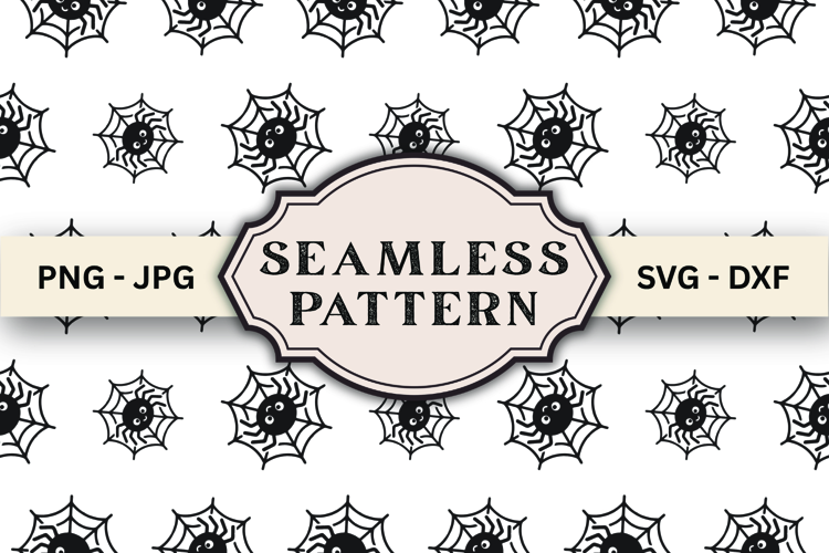 Halloween Seamless Pattern svg design