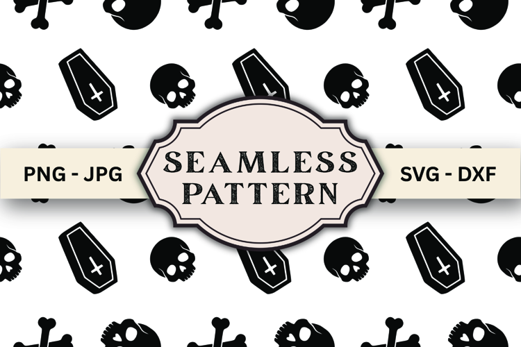 Halloween Seamless Pattern svg design