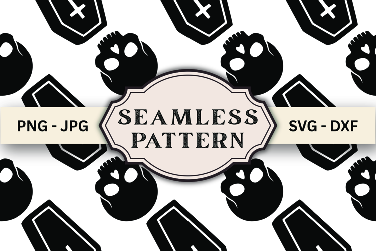 Halloween Seamless Pattern svg design