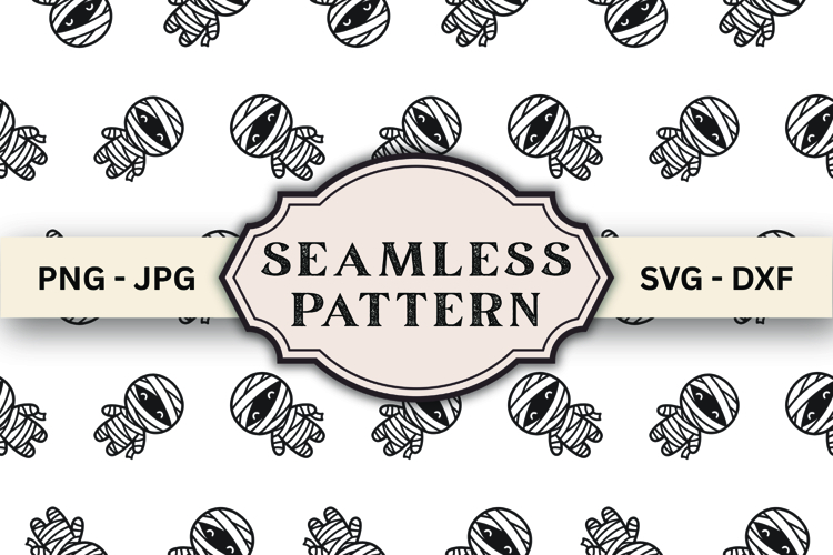 Halloween Seamless Pattern svg design