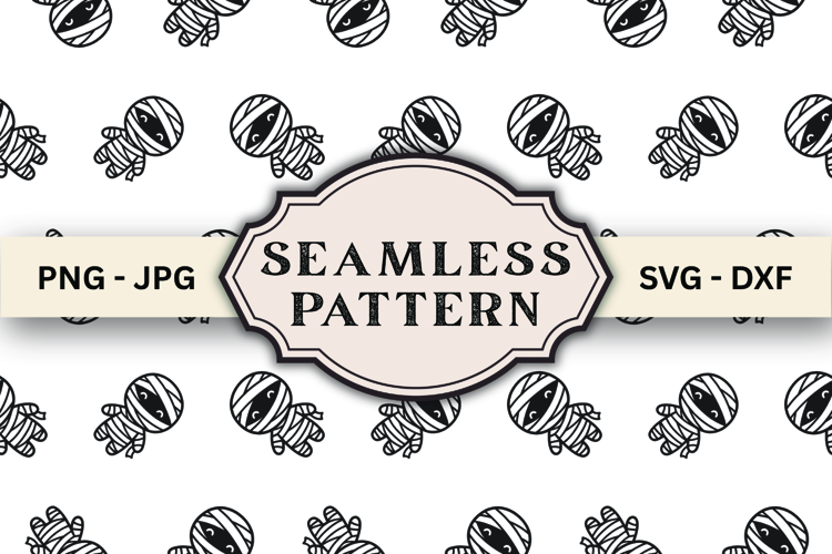 Halloween Seamless Pattern svg design