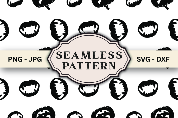 Halloween Seamless Pattern svg design
