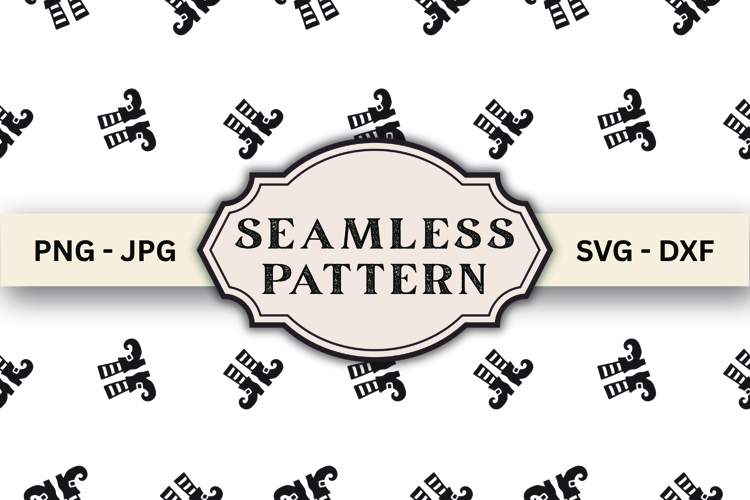 Halloween Seamless Pattern svg design