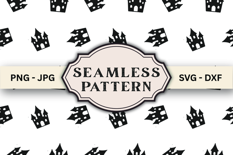 Halloween Seamless Pattern svg design